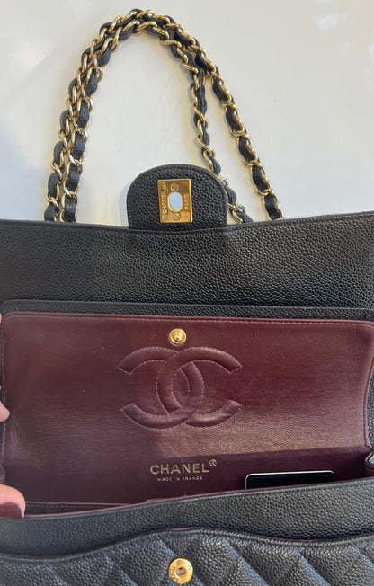 Caviar Medium Double Flap Bag