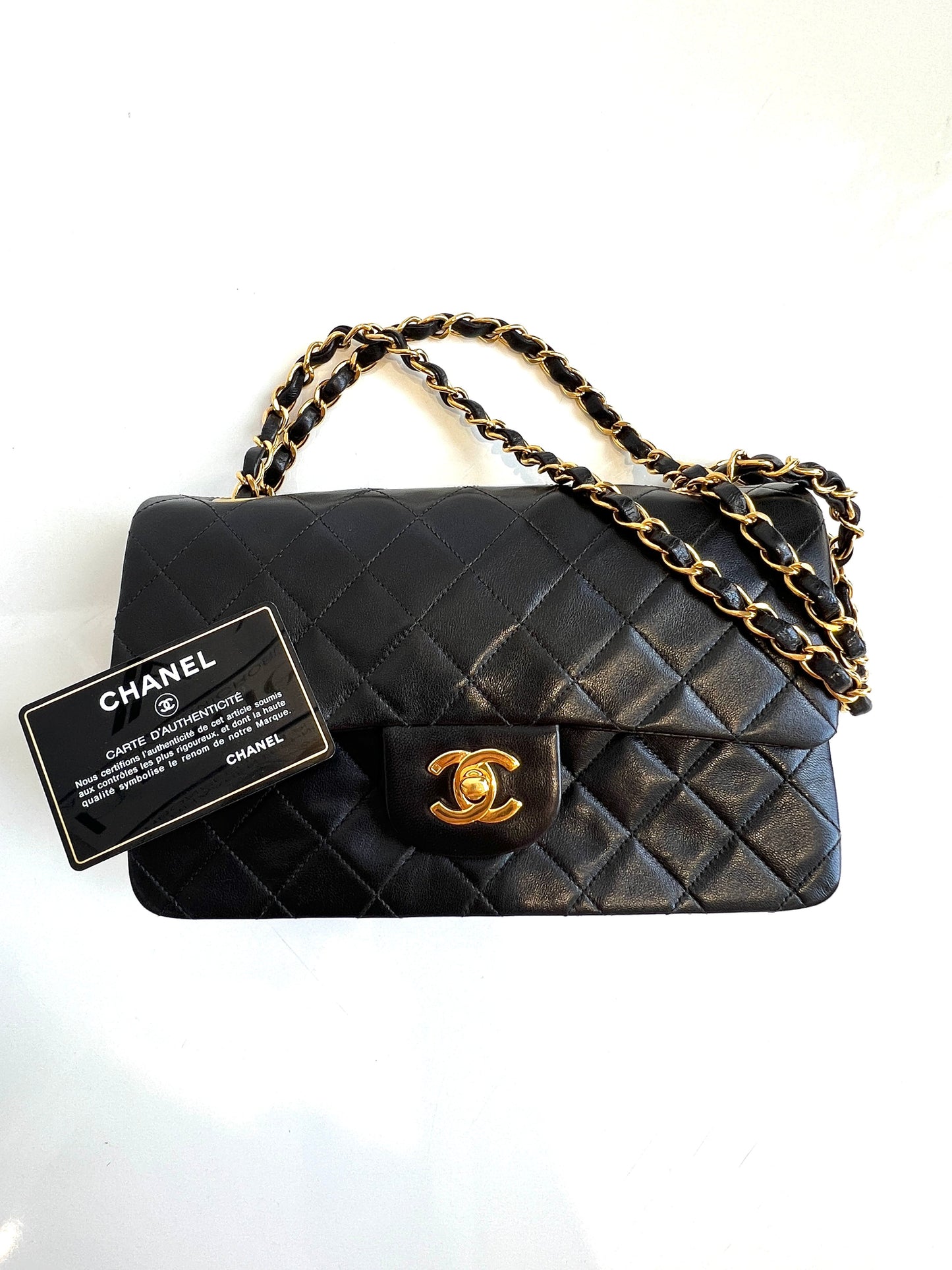 Classic Double Flap Small