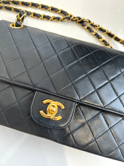 CLASSIC DOUBLE FLAP MEDIUM VINTAGE
