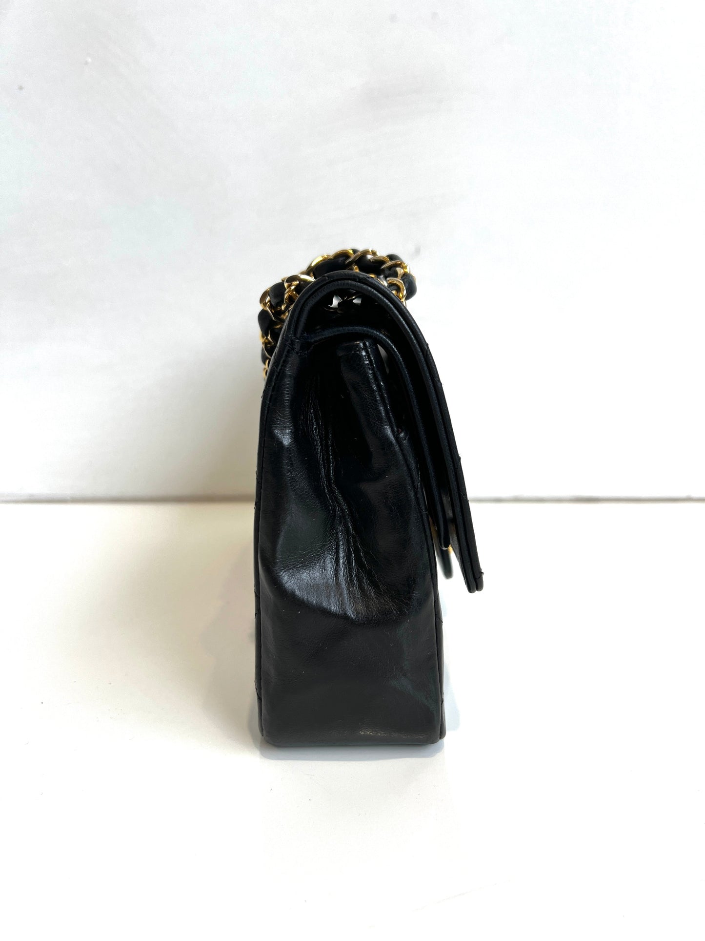 CLASSIC DOUBLE FLAP MEDIUM VINTAGE