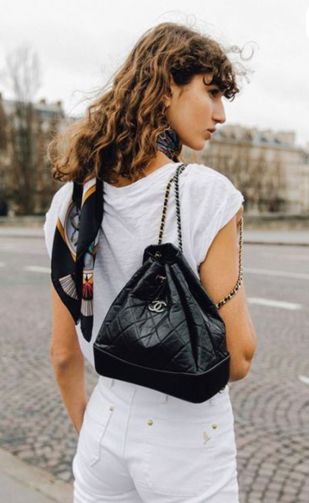 Gabrielle Backpack Small Black