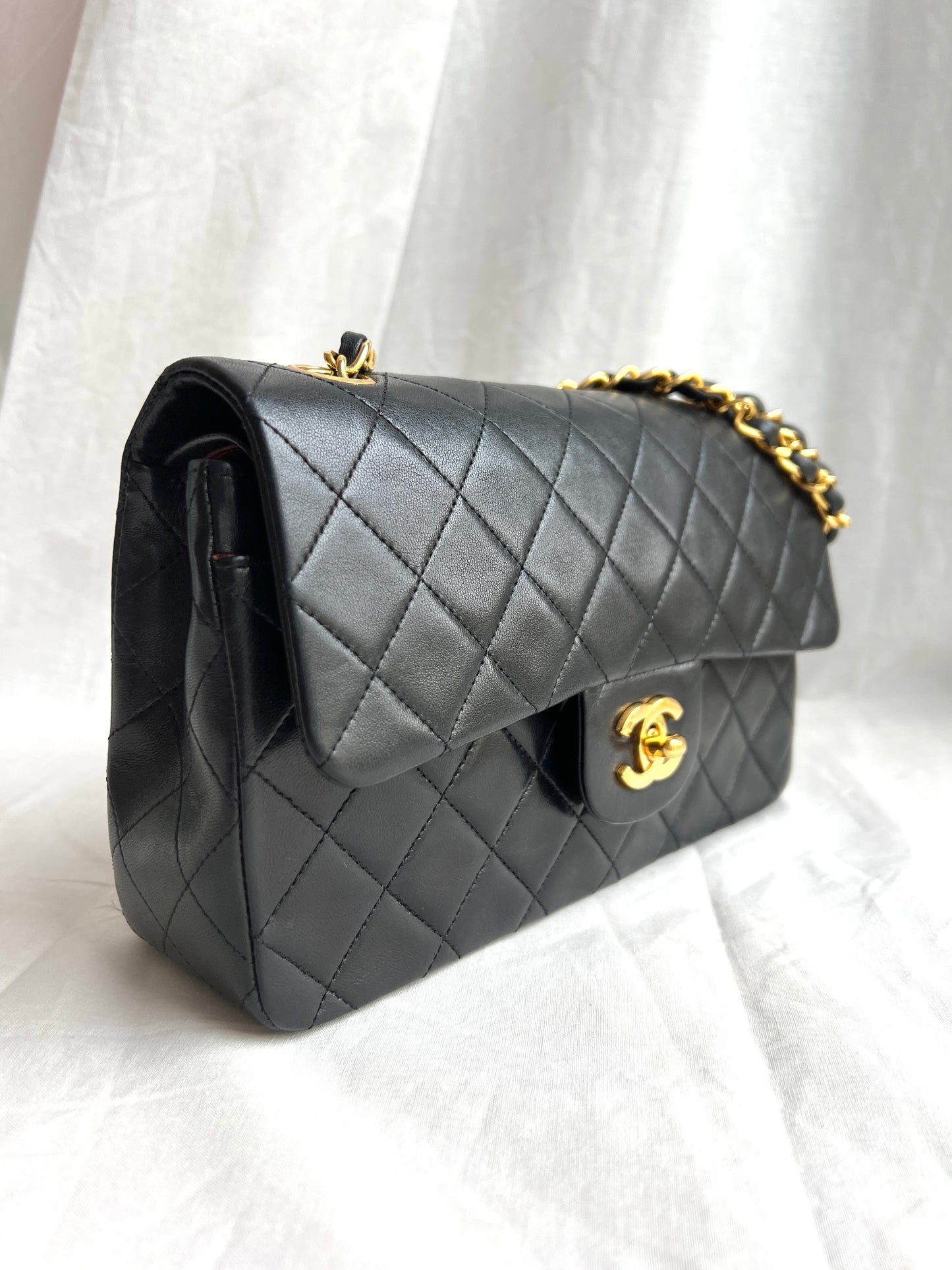 Classic Double Flap Small