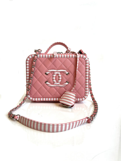2018 Filigree Vanity Bag Pink