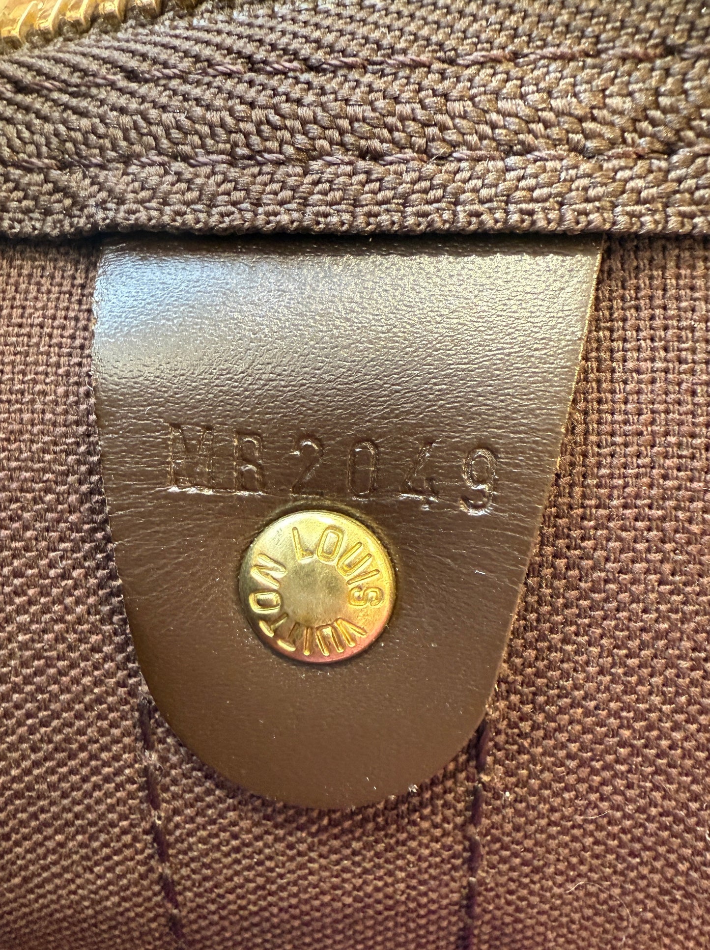 Keepall Bandoulière 55 Damier Ebene