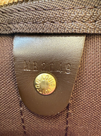 Keepall Bandoulière 55 Damier Ebene