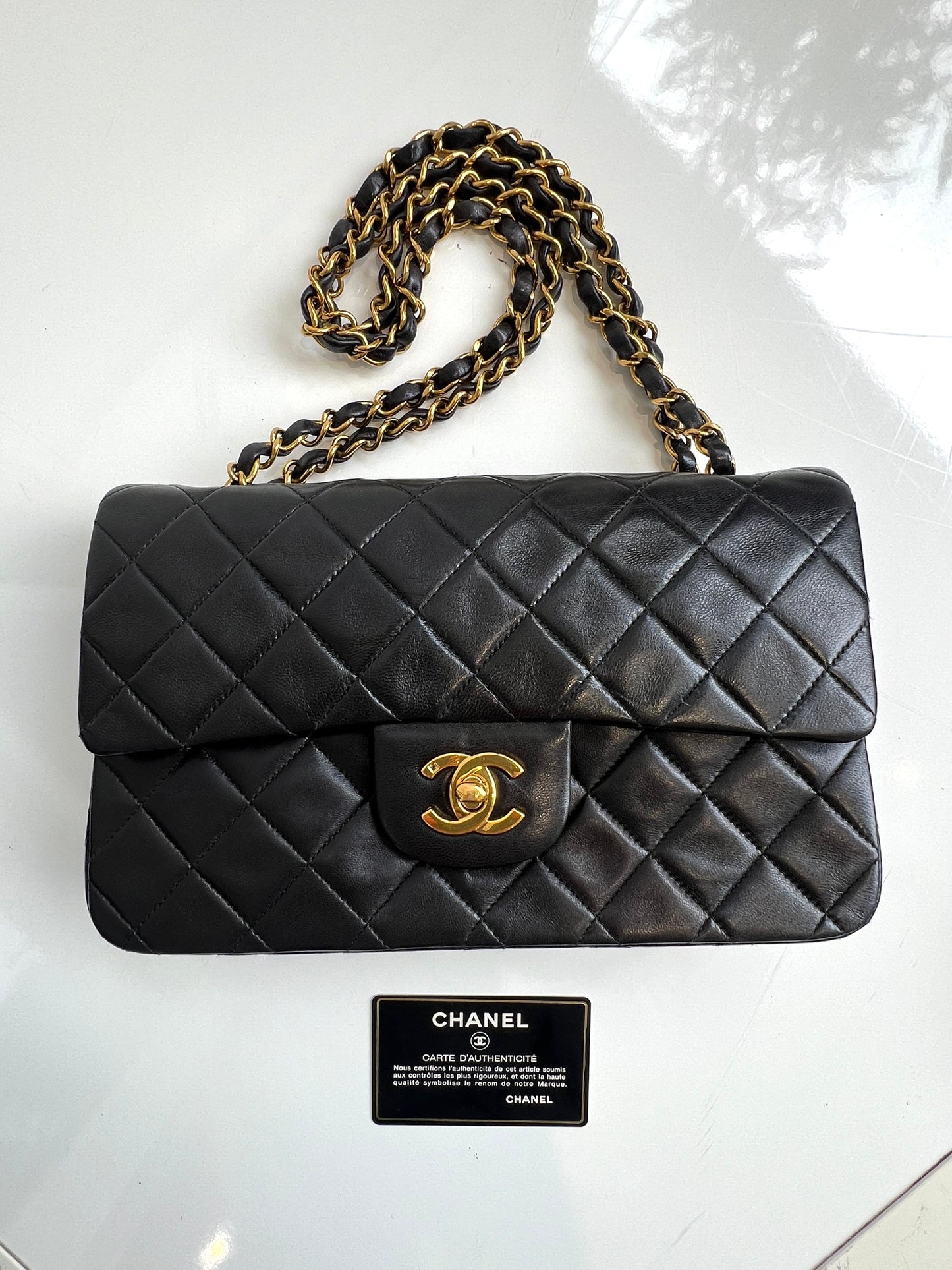 Classic Double Flap Small