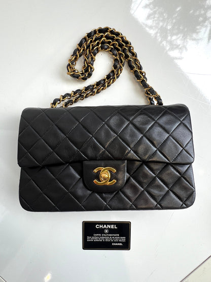 Classic Double Flap Small