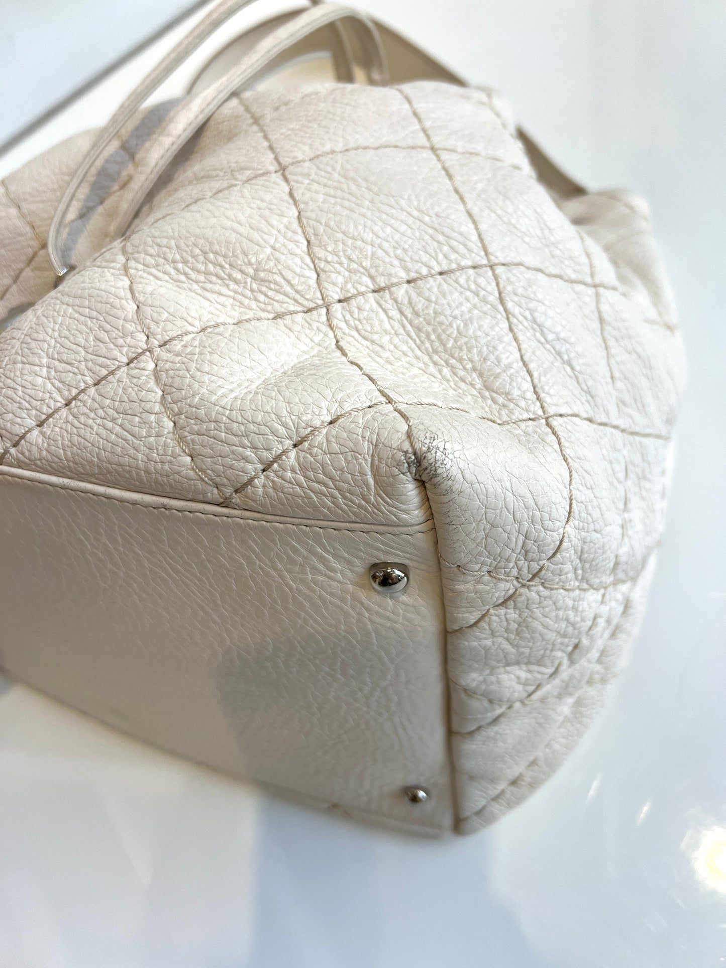 On The Road Bucket Bag Ivory
