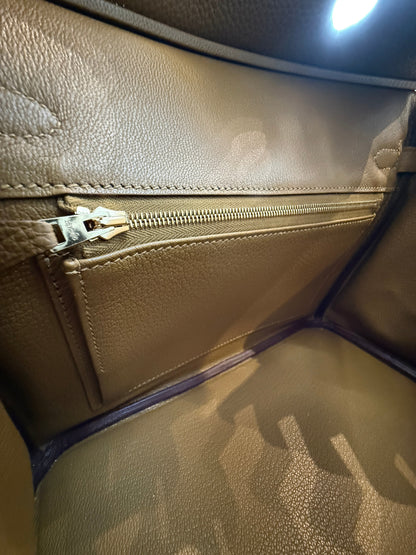 Birkin 25 Bronze Doré Togo Gold Hardware