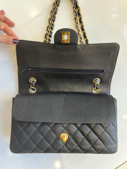 Caviar Medium Double Flap Bag