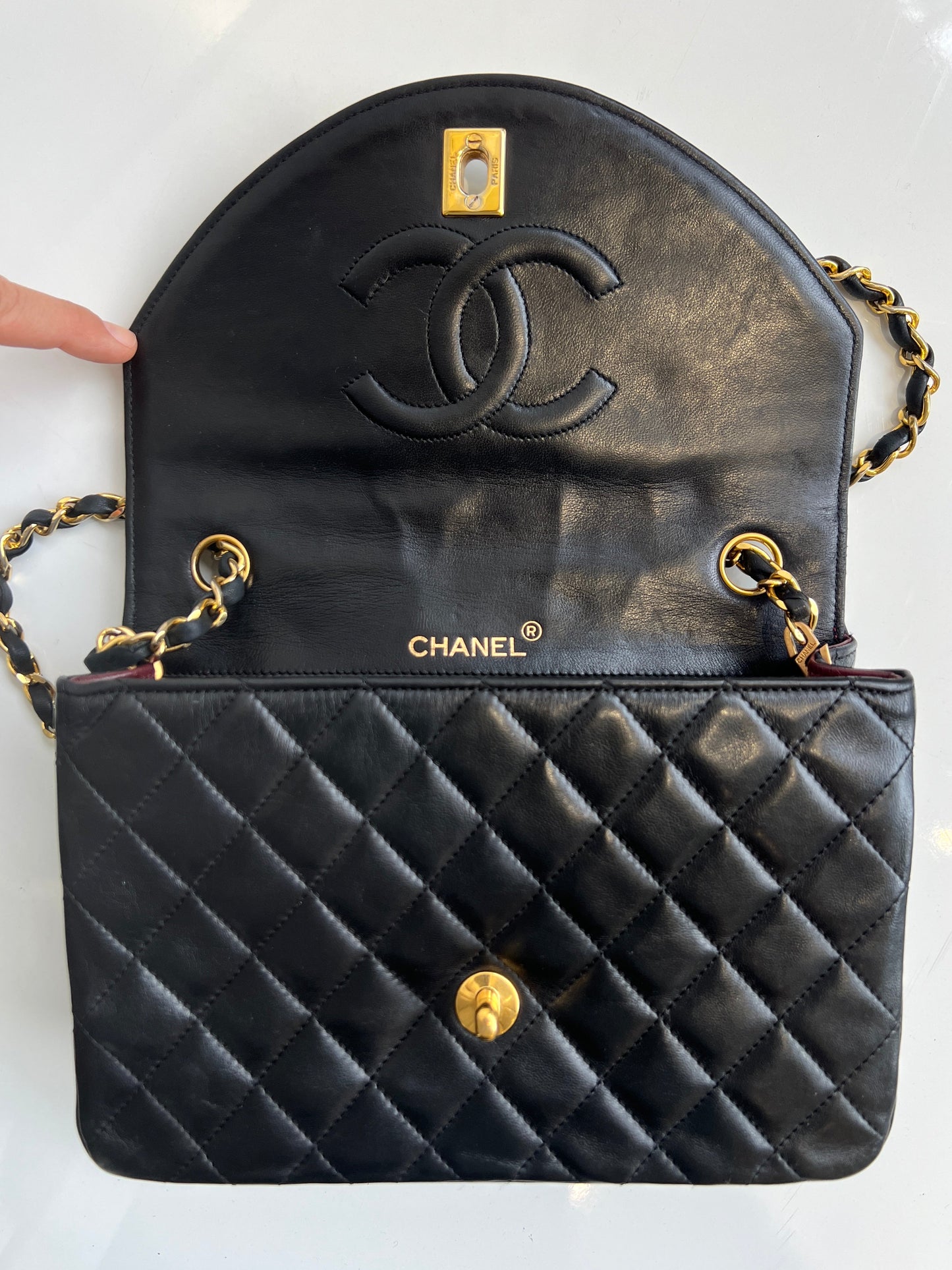 Half moon bag