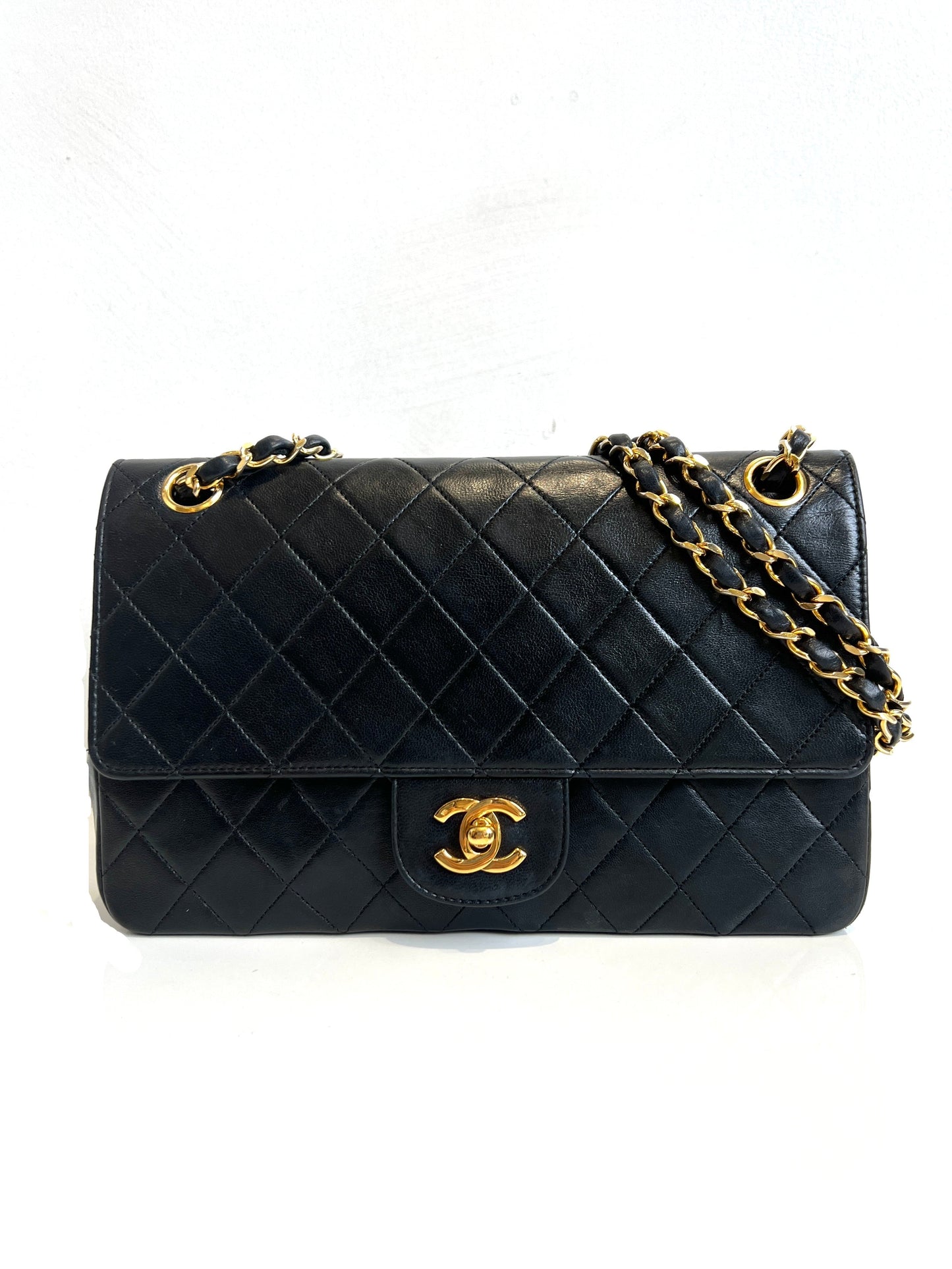 CLASSIC DOUBLE FLAP MEDIUM VINTAGE