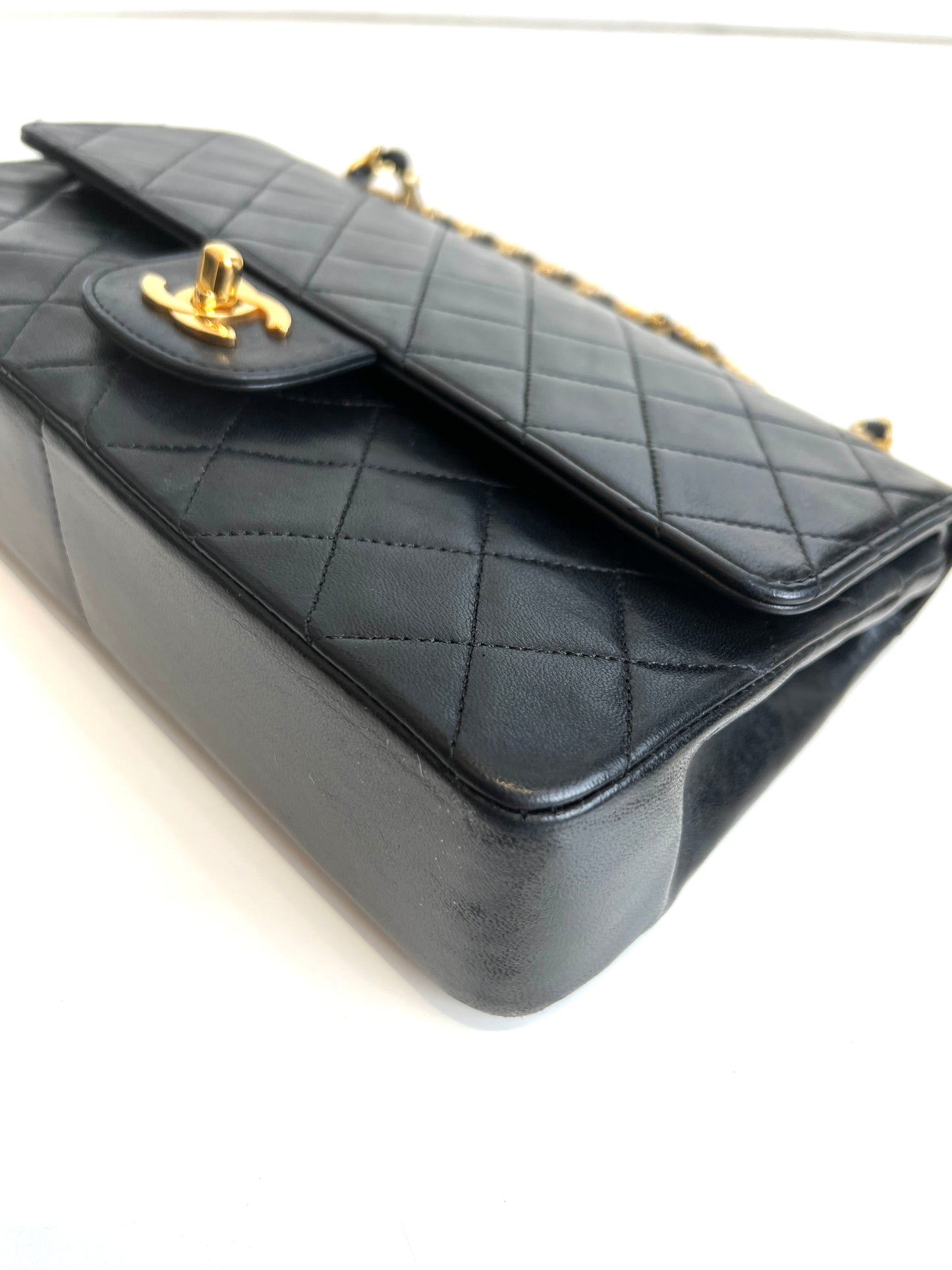 CLASSIC DOUBLE FLAP MEDIUM VINTAGE
