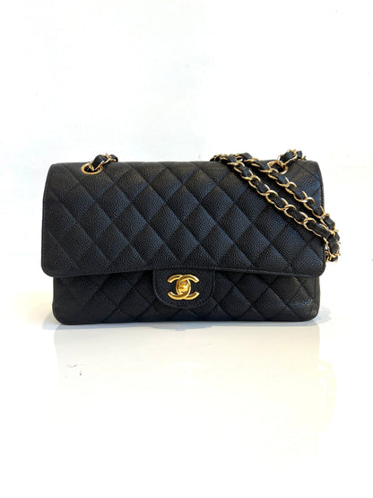 Caviar Medium Double Flap Bag