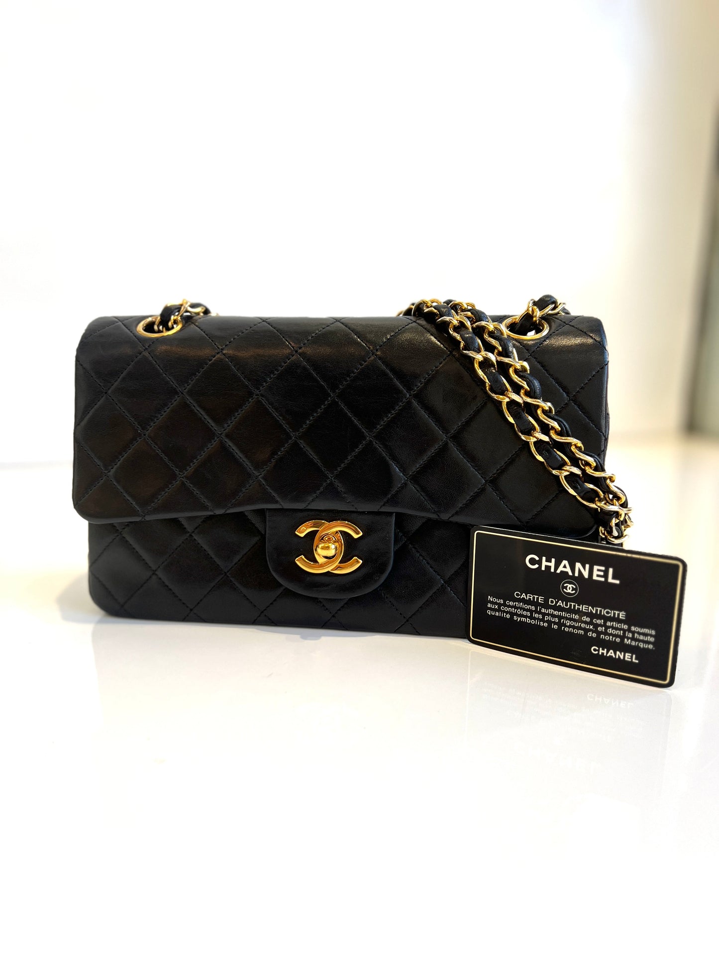 Classic Double Flap Small