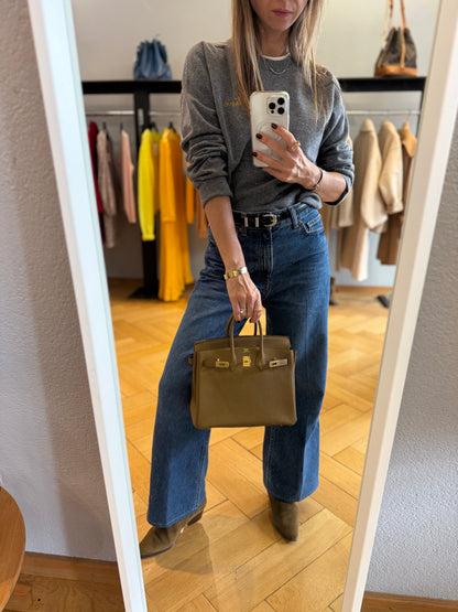 Birkin 25 Bronze Doré Togo Gold Hardware