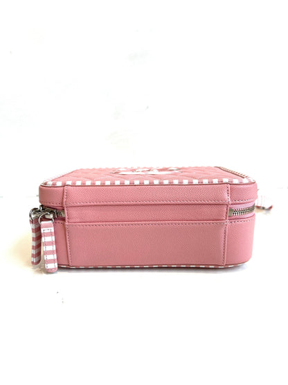 2018 Filigree Vanity Bag Pink