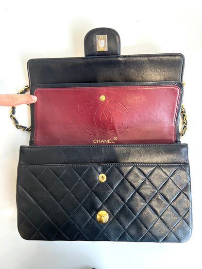 CLASSIC DOUBLE FLAP MEDIUM VINTAGE