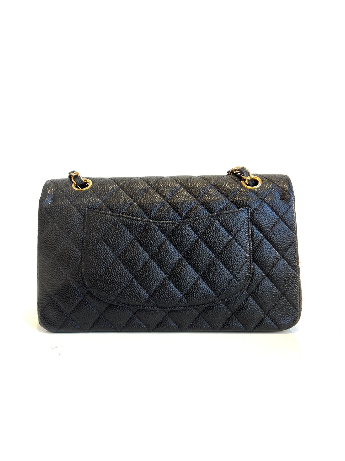 Caviar Medium Double Flap Bag