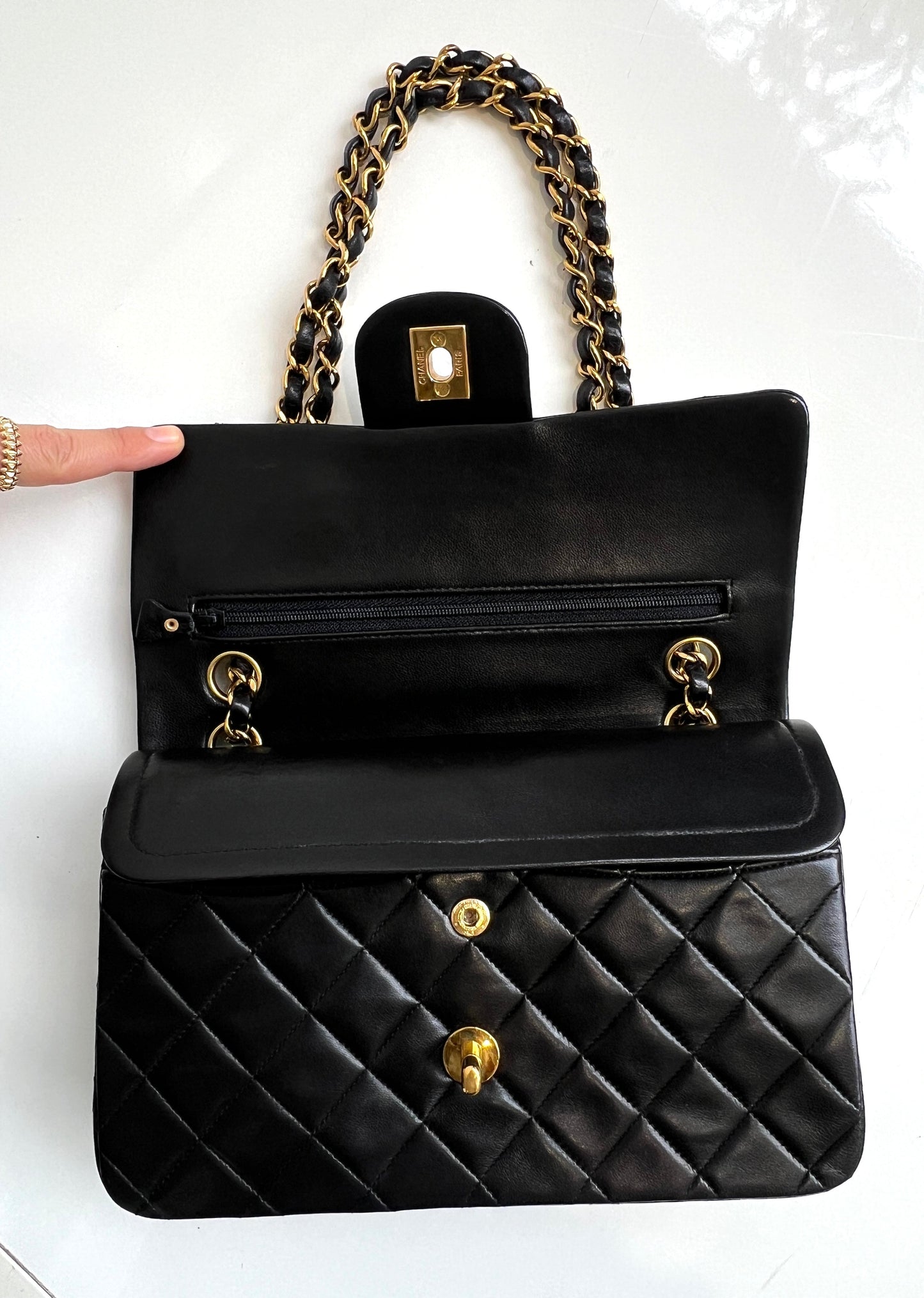 Classic Double Flap Small