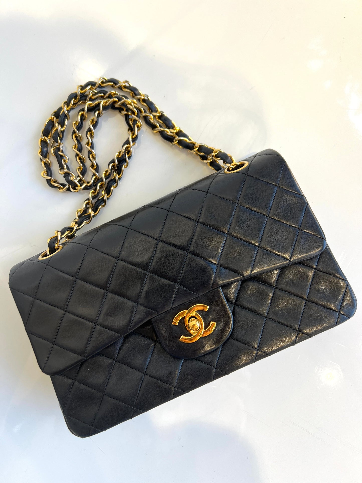 Classic Double Flap Small