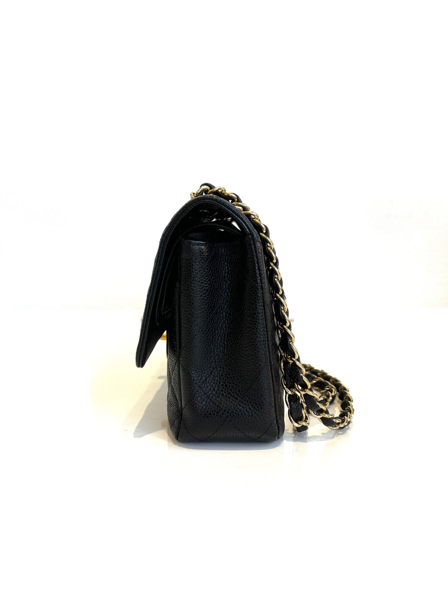 Caviar Medium Double Flap Bag