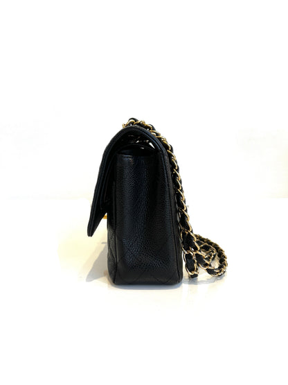 Caviar Medium Double Flap Bag