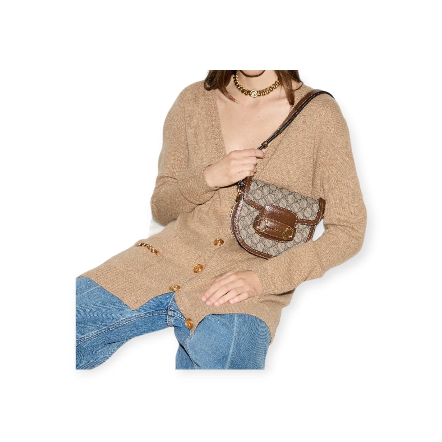 Horsebit 1955 Mini Rounded Bag