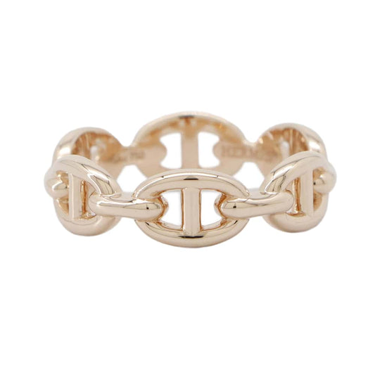 HERMES Chaine d'Ancre Unchaining Size PM/53 18K Pink Gold