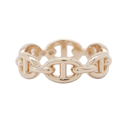 HERMES Chaine d'Ancre Unchaining Size PM/53 18K Pink Gold
