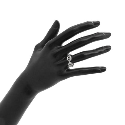 HERMES Chaine d'Ancre Anchene Ring Size 49 SV925
