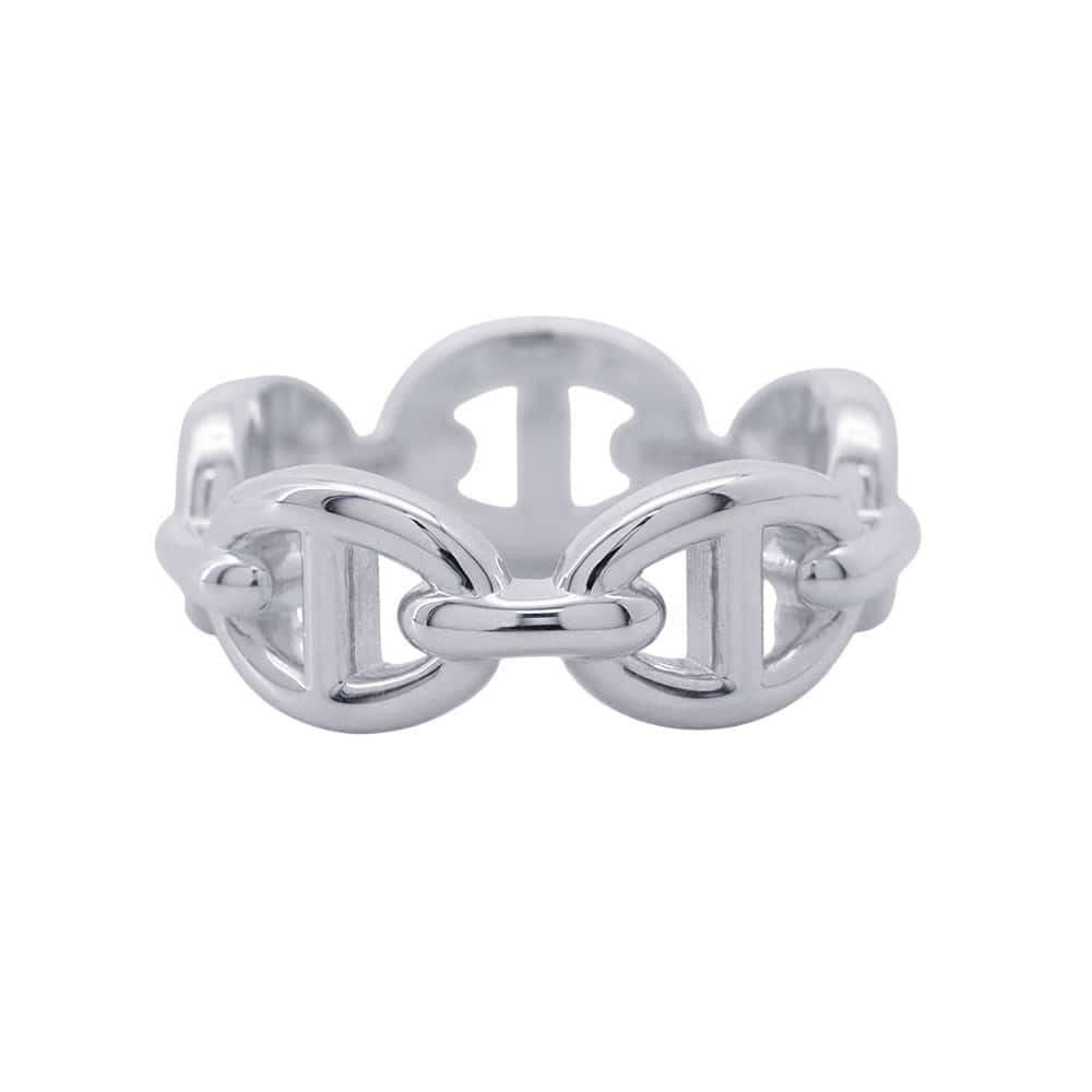 HERMES Anciene Ring Size PM/50/#10 SV925