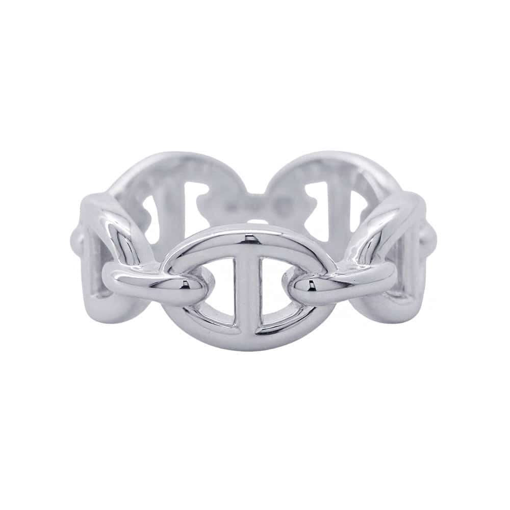 HERMES Anciene Ring Size PM/50/#10 SV925