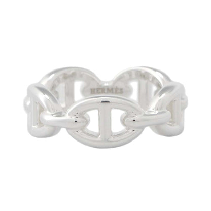 HERMES Chaine d'Ancre Anchene Ring Size 52 SV925