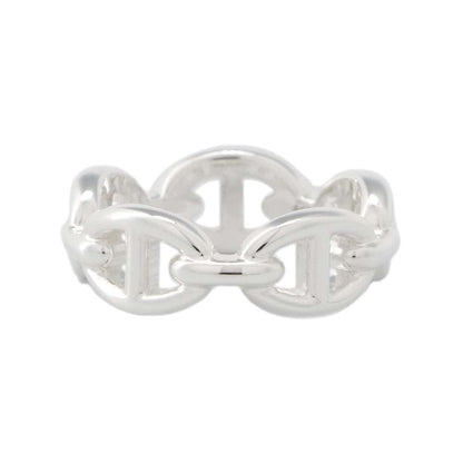 HERMES Chaine d'Ancre Anchene Ring Size 52 SV925
