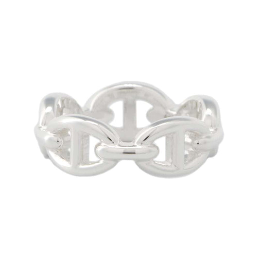HERMES Chaine d'Ancre Anchene Ring Size 52 SV925