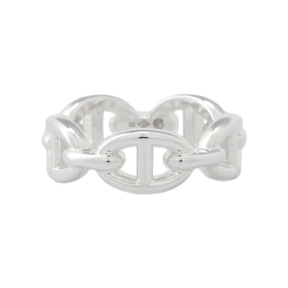 HERMES Chaine d'Ancre Anchene Ring Size 52 SV925