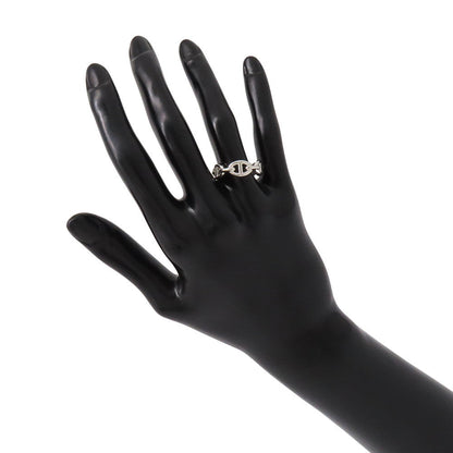 HERMES Chaine d'Ancre Anchene Ring Size PM/#54 SV925
