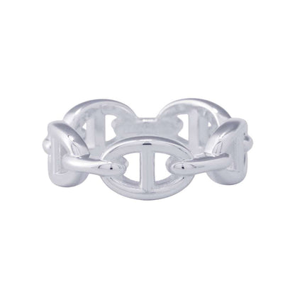 HERMES Anciene Ring Size PM/56/#16 SV925