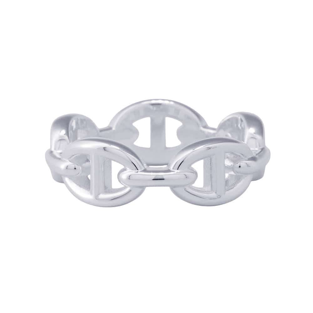HERMES Anciene Ring Size PM/56/#16 SV925