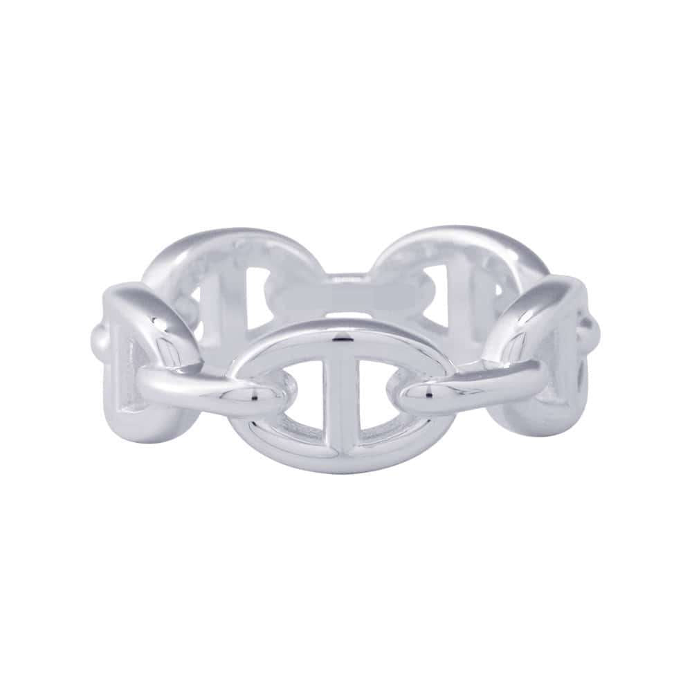 HERMES Anciene Ring Size PM/56/#16 SV925