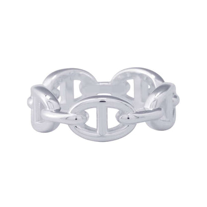 HERMES Anciene Ring Size PM/56/#16 SV925