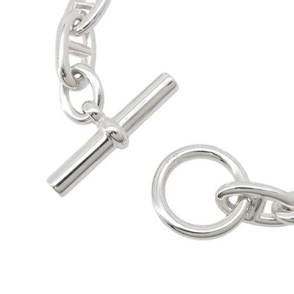 HERMES Chaine d'Ancre Bracelet 14 frames Size GM SV925