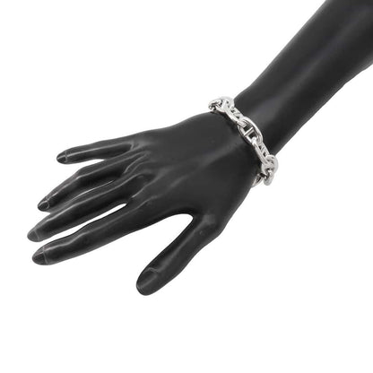 HERMES Chaine d'Ancre Bracelet 15 frames Size GM SV925