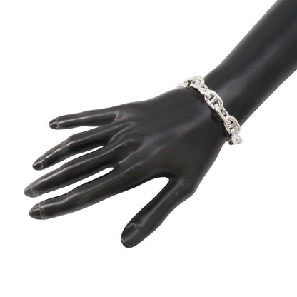 HERMES Chaine d'Ancre Bracelet 15 frames Size MM SV925