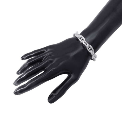 HERMES Chaine d'Ancre Bracelet 16 frames Size MM SV925
