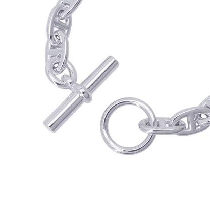 HERMES Chaine d'Ancre Bracelet 16 frames Size MM SV925