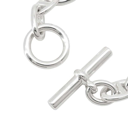 HERMES Chaine d'Ancre Bracelet 11 frames Size TGM SV925