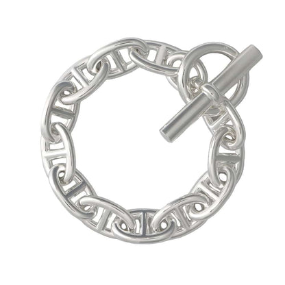 HERMES Chaine d'Ancre Bracelet 12 frames Size TGM SV925