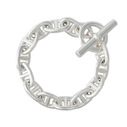 HERMES Chaine d'Ancre Bracelet 13 frames Size TGM SV925